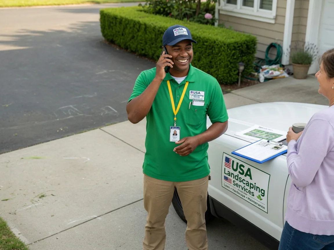Lawn Care Cammal, PA FAQs